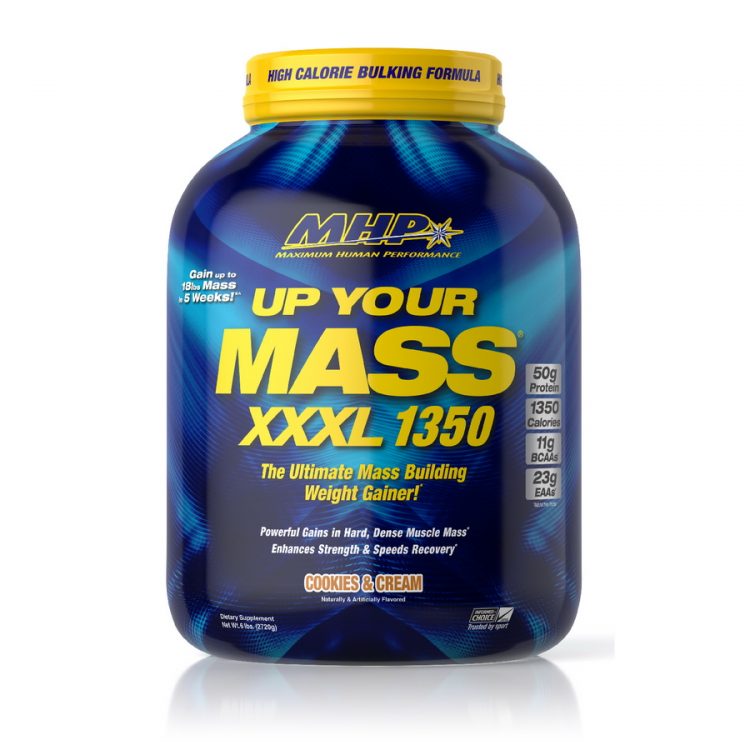 

Гейнер MHP Up Your Mass XXXL 1350 2780 г Печенье (4384302053)