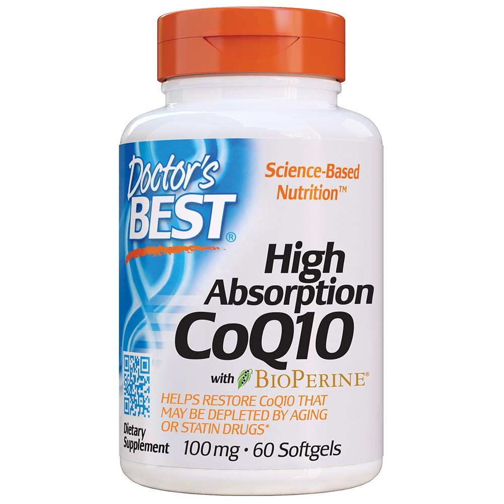 

Специальный продукт Doctor's Best CoQ10 60 капсул (4384302061)