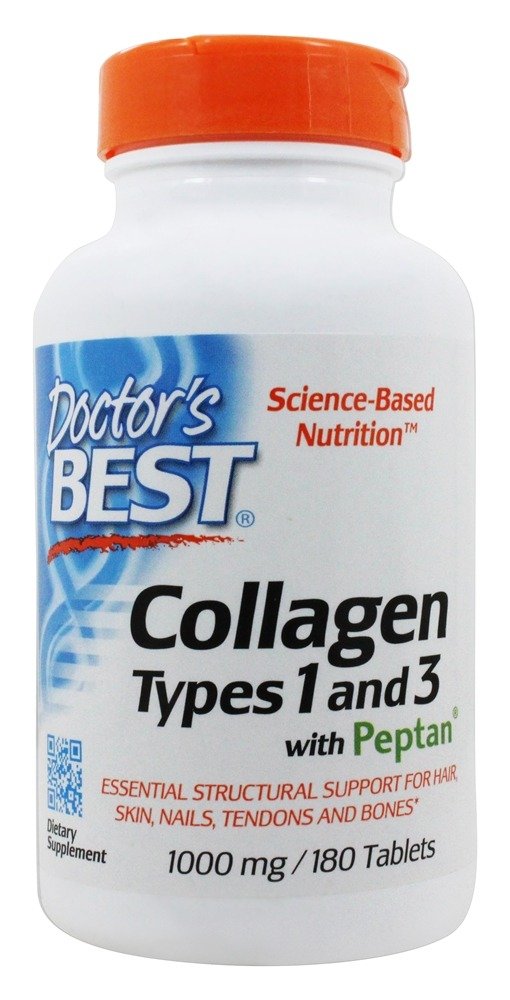 

Хондропротектор Doctor’s Best Collagen Types 1&3 180 таблеток (4384302048)