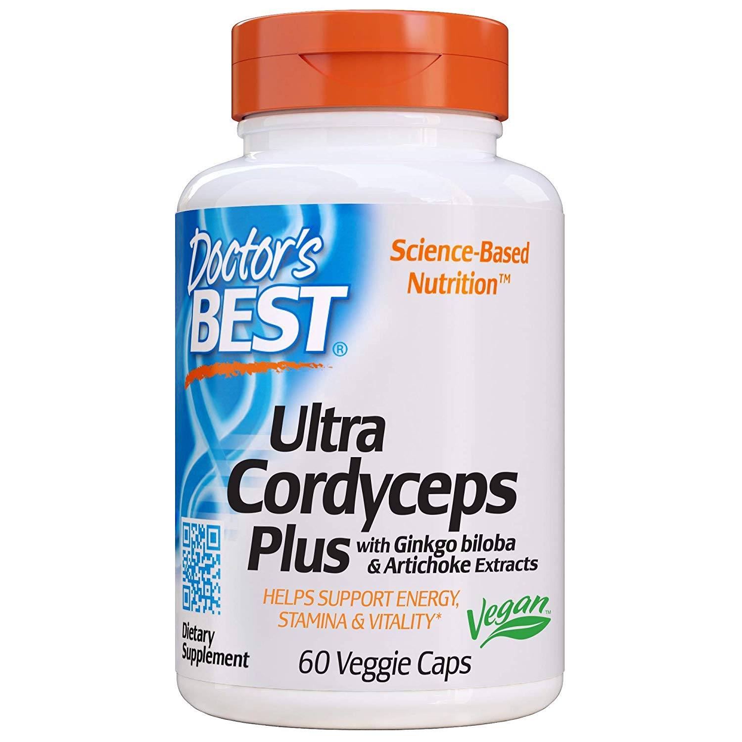 

Специальный продукт Doctor's Best Ultra Cordyceps Plus 60 капсул (4384302063)