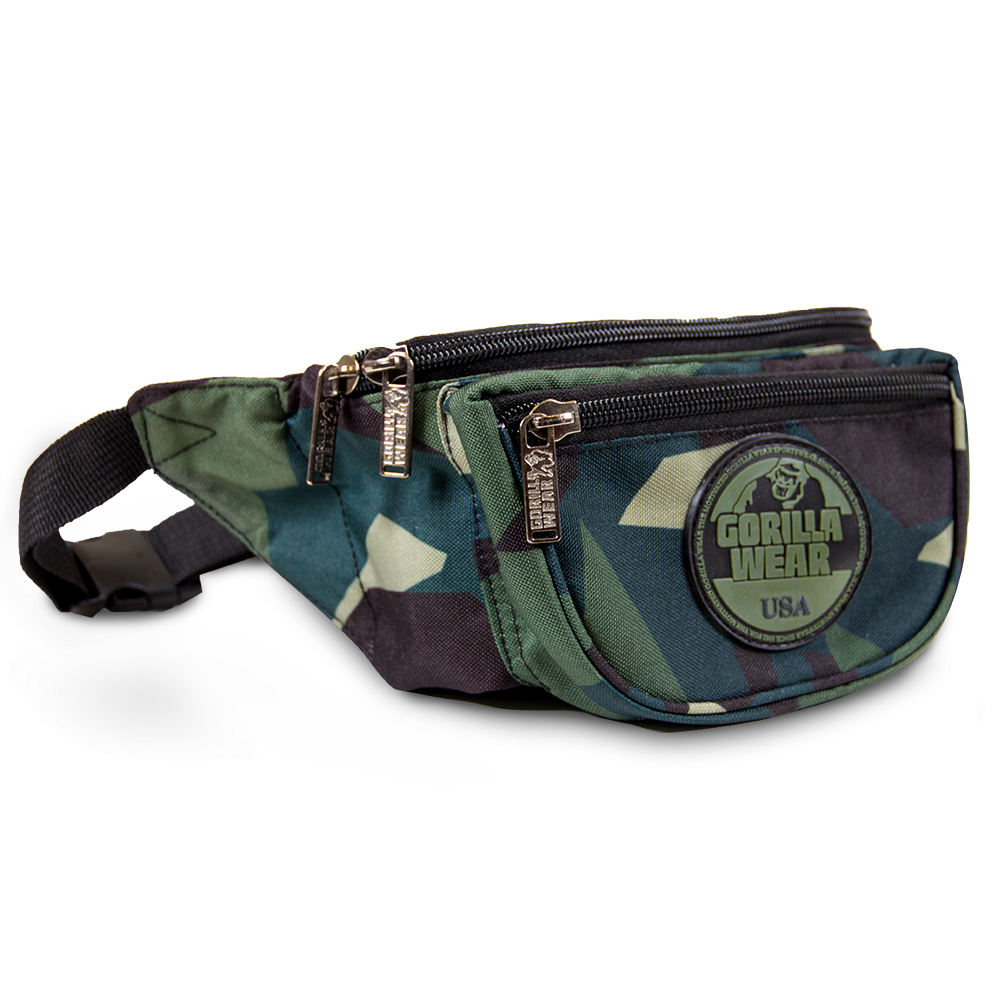 

Сумка Gorilla Wear Stanley Fanny Pack Green Camo (4384302070)