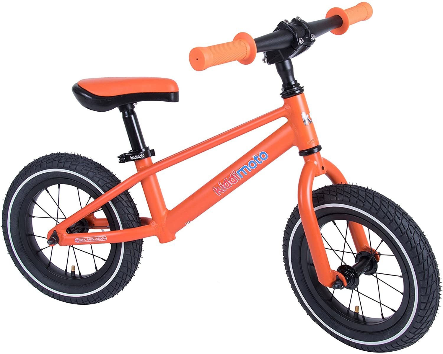 

Біговел Kiddimoto MOUTAIN BIKE R12 Помаранчевий