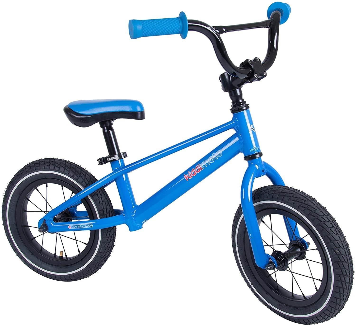 

Біговел Kiddimoto BMX BIKE R12 Синій