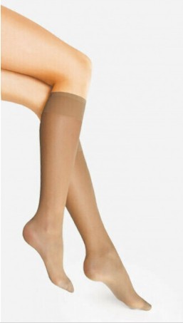 

Гольфы капроновые Lores Natalie Gambaletto 15 den 35-40р 2 шт Натуральные