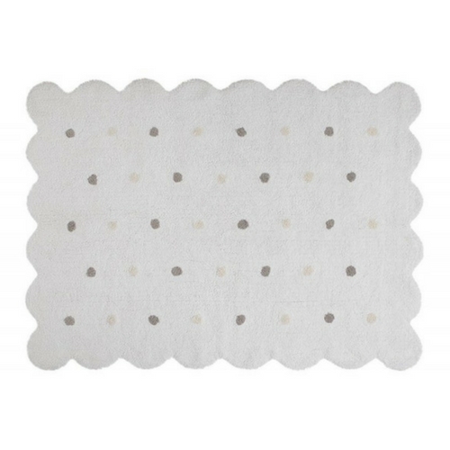 

Коврик Lorena Canals Biscuit White 160x120 см.