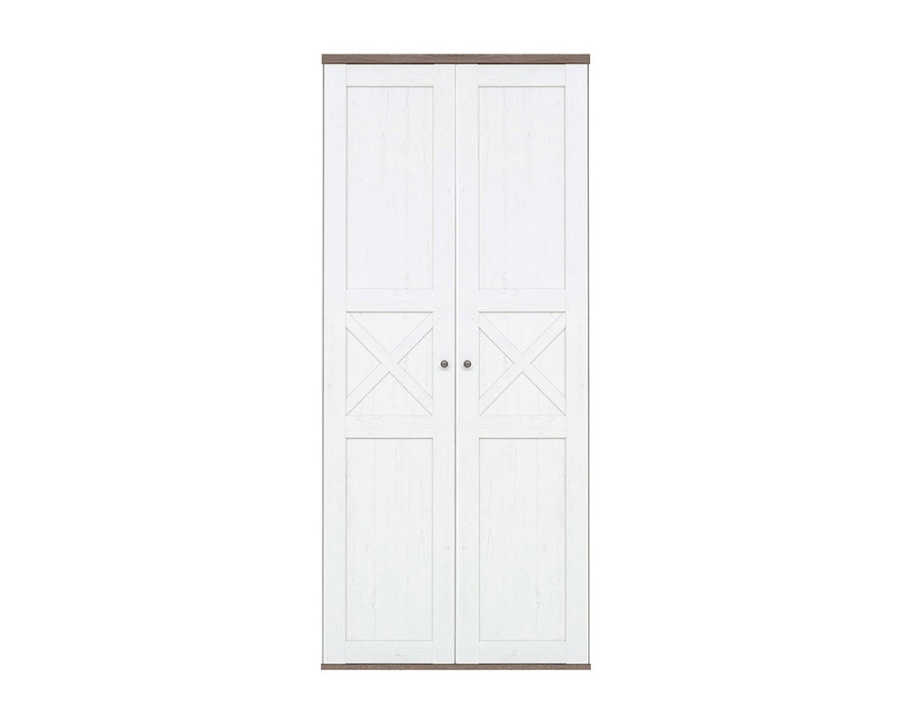 

Шкаф платяной двухдверный распашной SZF2D в спальню из ДСП Тина Gerbor Holding