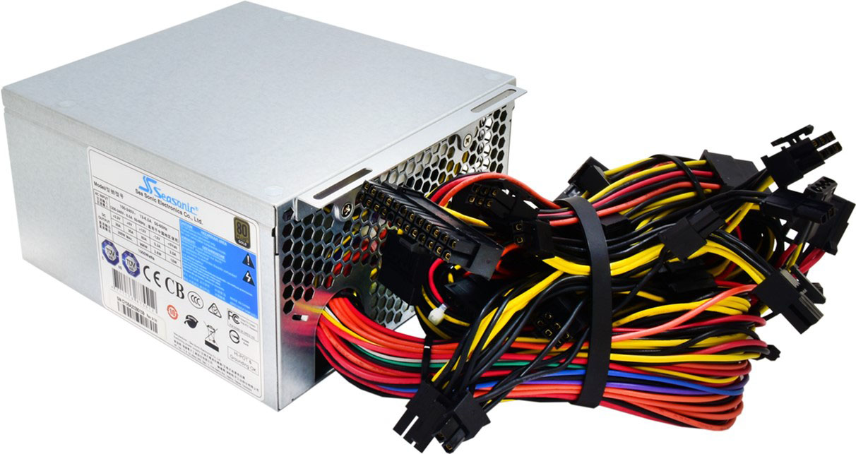 

Блок питания Seasonic SSP-1000RS 1000W
