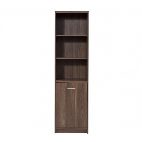 

Книжный шкаф Gerbor Holding Опен REG1D/50 53,5х200х33,5 орех калифорнийский