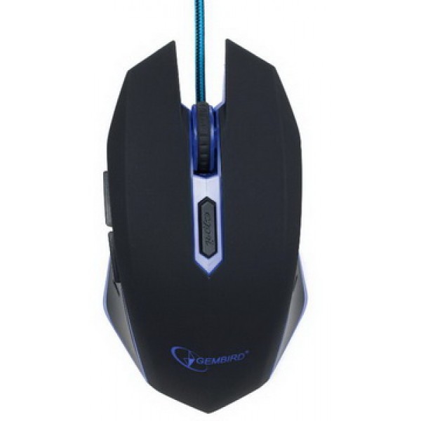 

Мышь Gembird MUSG-001-B Blue USB