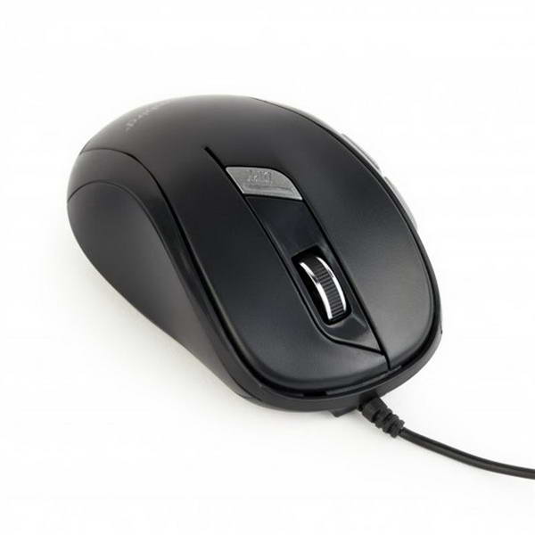 

Мышь Gembird MUS-6B-01 Black USB