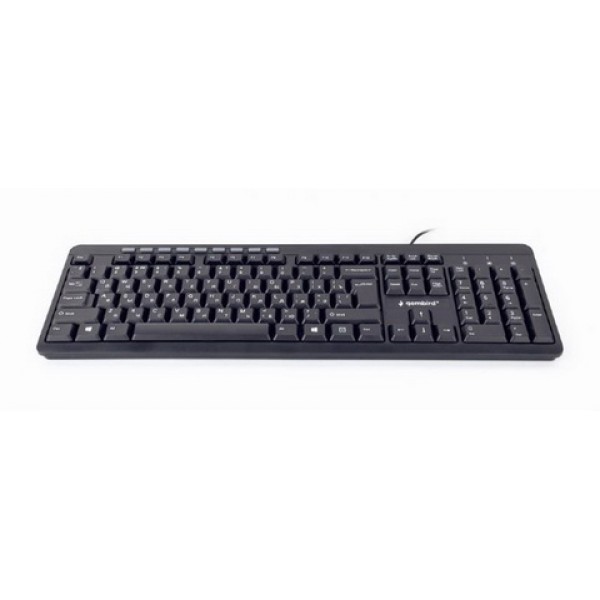 

Клавиатура Gembird KB-UM-106-UA Black USB UKR
