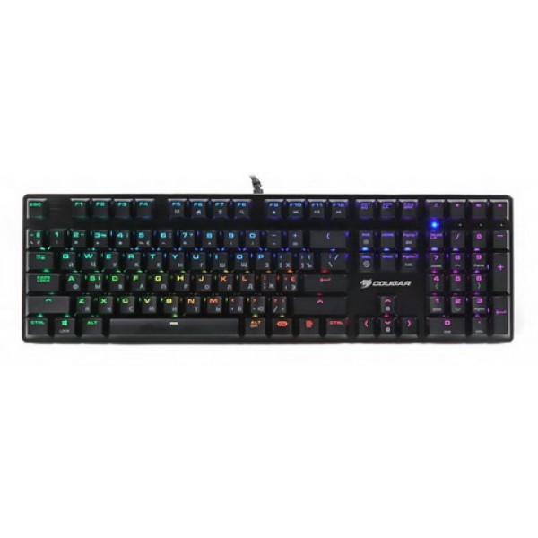 

Клавиатура Cougar Vantar MX Red Switches Black USB