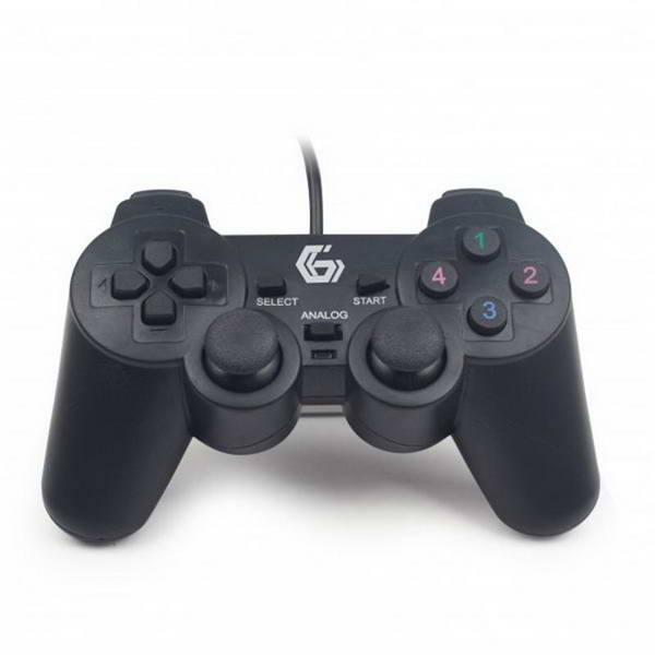 

Геймпад Gembird JPD-UDV-01 Black USB