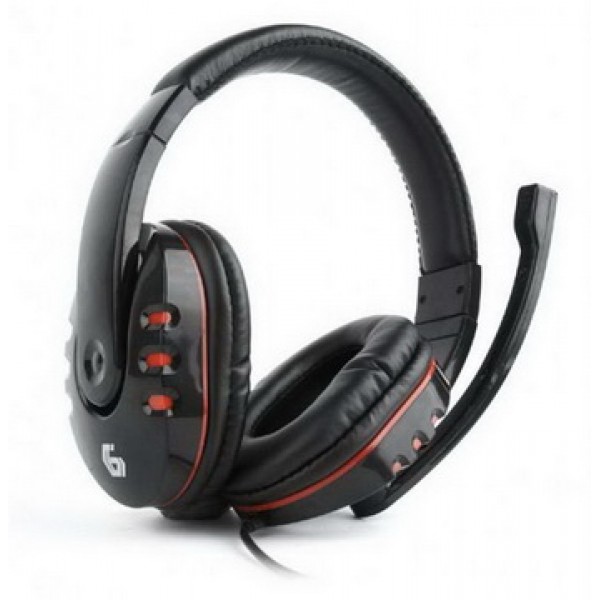 

Гарнитура Gembird GHS-402 Black