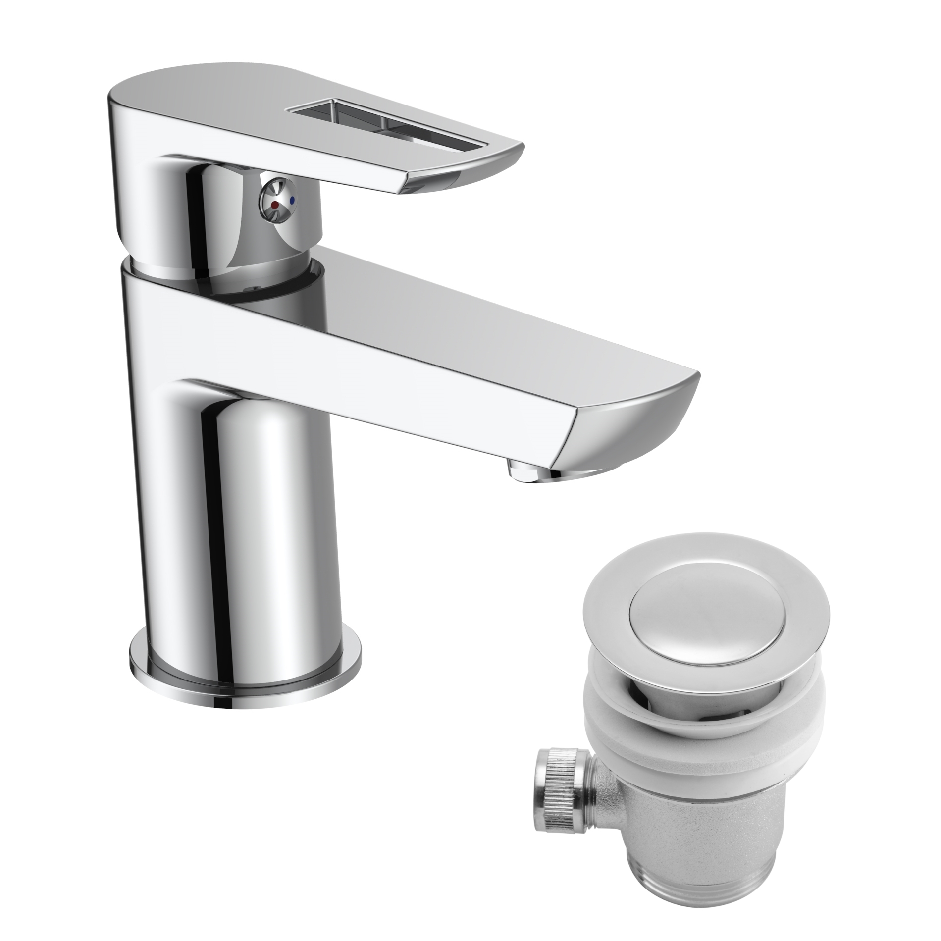 

Смеситель для умывальника IMPRESE BRECLAV 05245PP