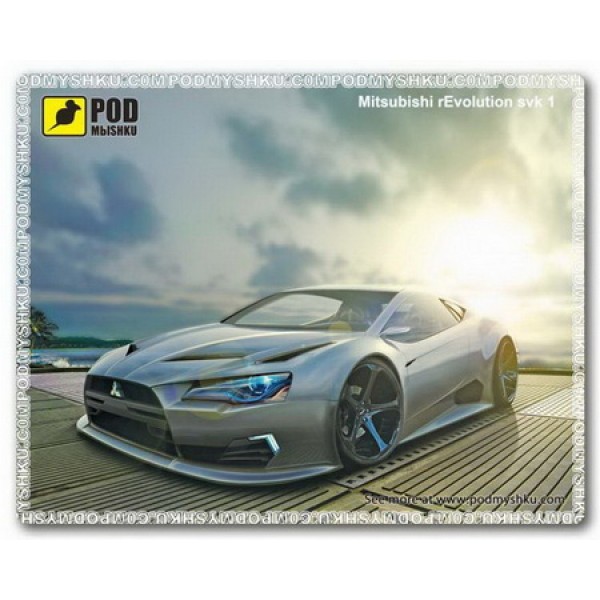 

Коврик для мыши Podmyshku Mitsubishi