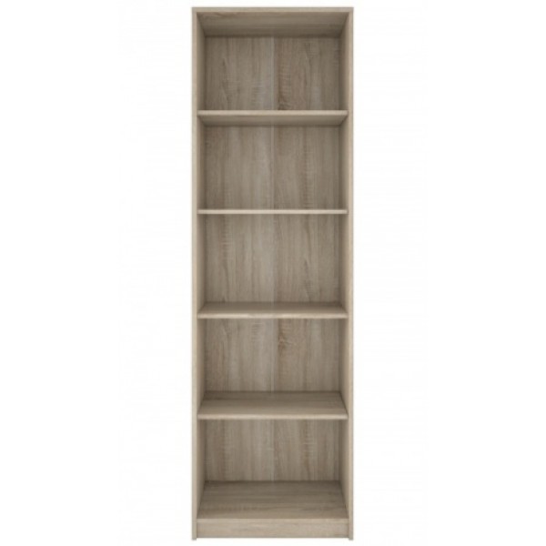 

Книжный шкаф Gerbor Непо REG60 60х196,5х33,5 дуб сонома