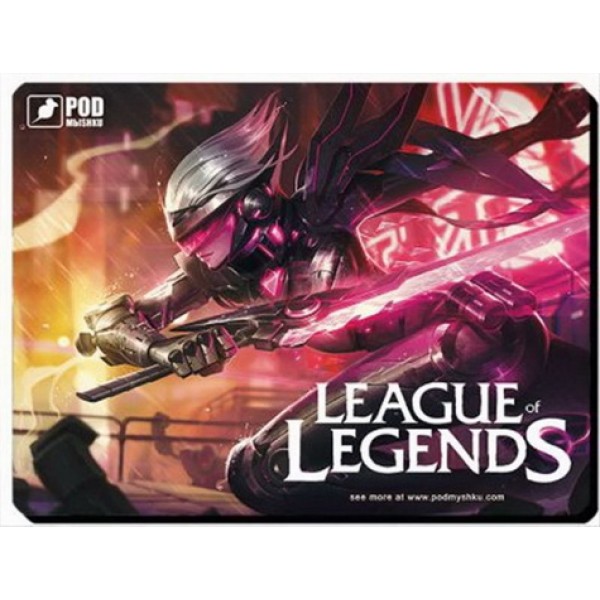 

Игровая поверхность Podmyshku Game League of Legends-S