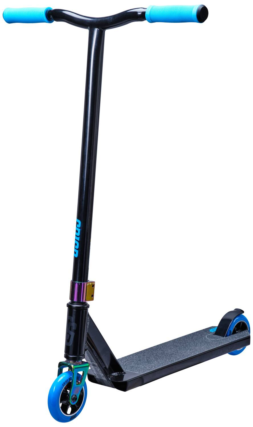 

Трюковой самокат Crisp Scooter Switch 2020 Black/Blue (sa-22370)