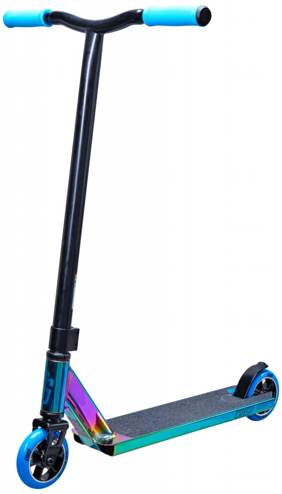 

Трюковой самокат Crisp Surge 2020 Pro Scooter Neochrome/Black (sa-22378)
