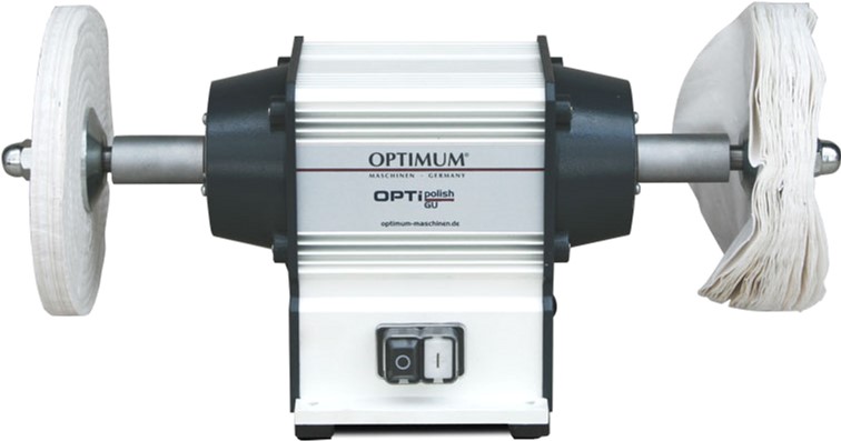 

Полірувальний верстат для металу Optimum OPTIpolish GU 20P (220 V)