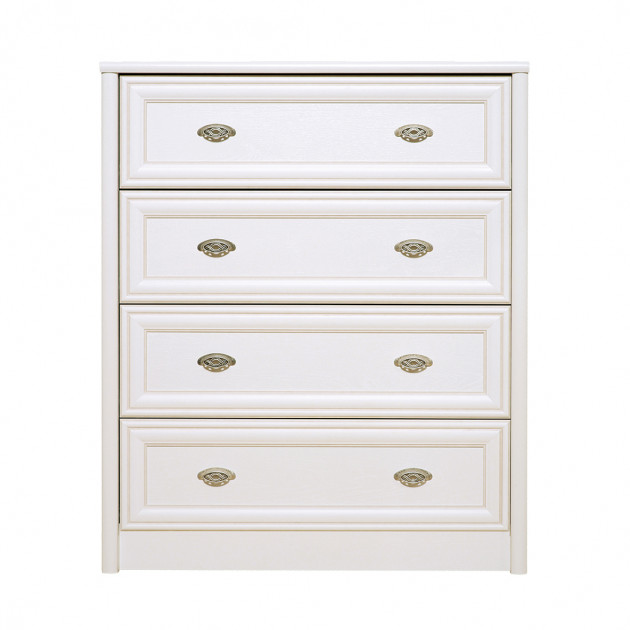 

Комод Gerbor Holding Салерно KOM4S Белый