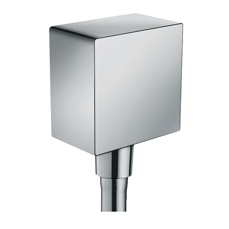 

Шланговое подсоединение Hansgrohe FixFit S, хром (26455000)