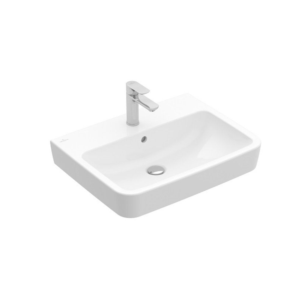 

Умывальник подвесной Villeroy & Boch O.Novo 65x46, белый (4A416501)