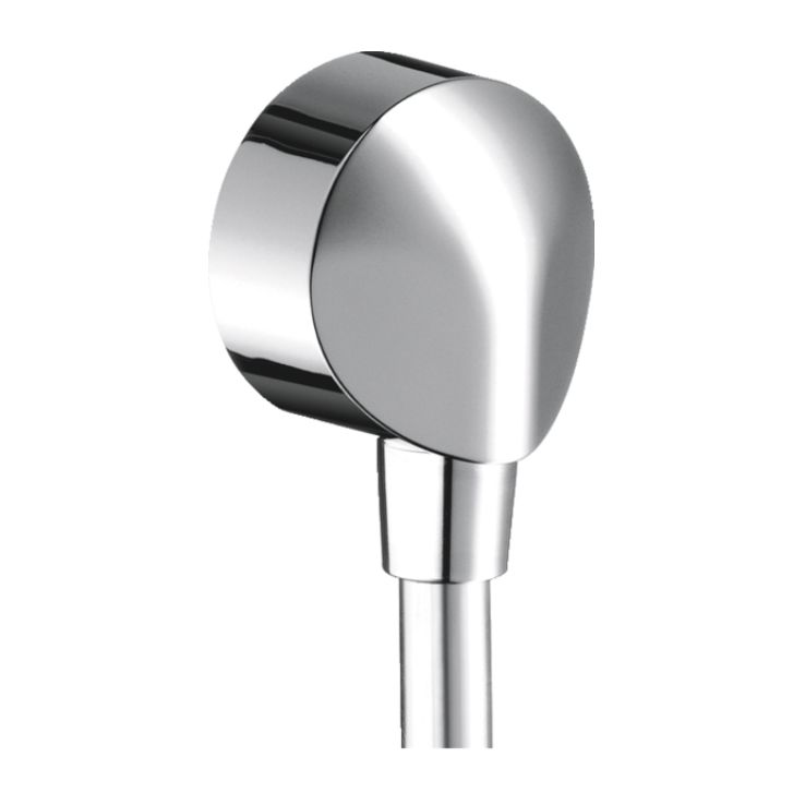 

Переходник для гибкого шланга Hansgrohe Fixfit, хром (27454000)