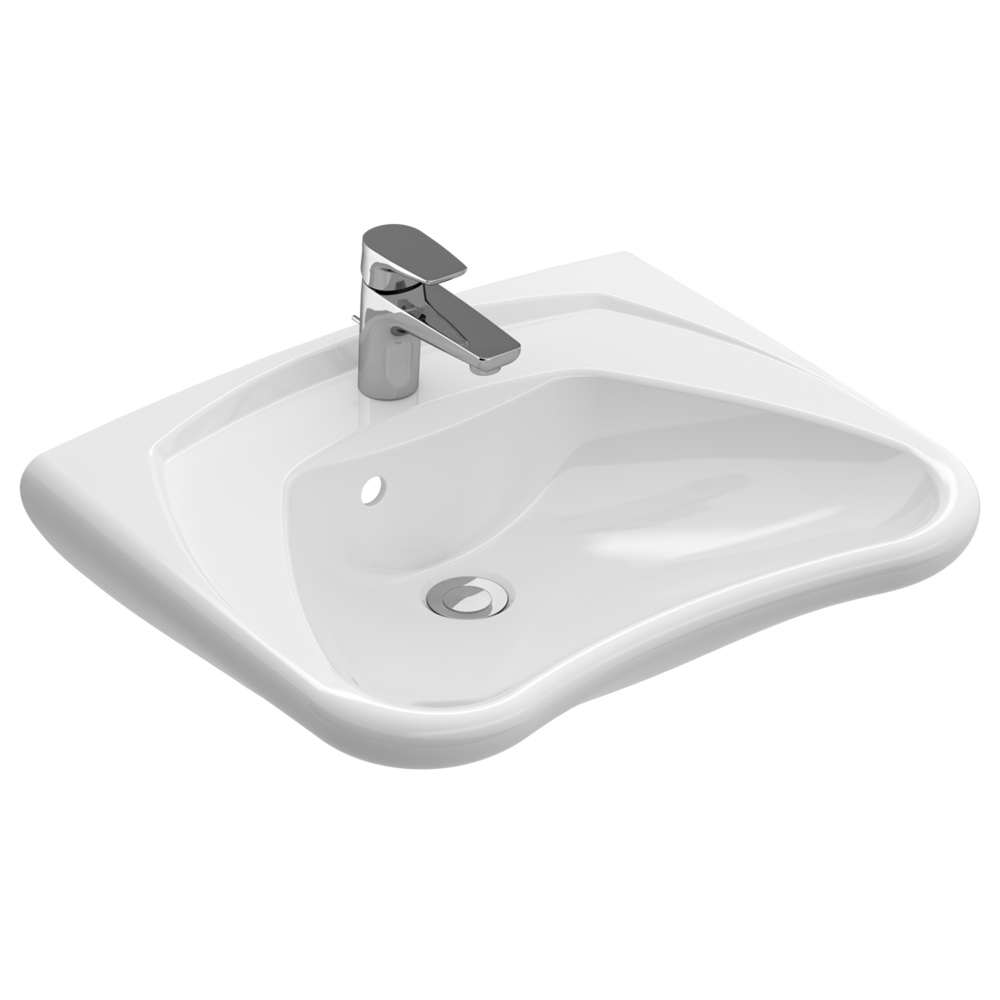 

Умывальник подвесной Villeroy & Boch O.Novo Vita, 60x49 (71196301)