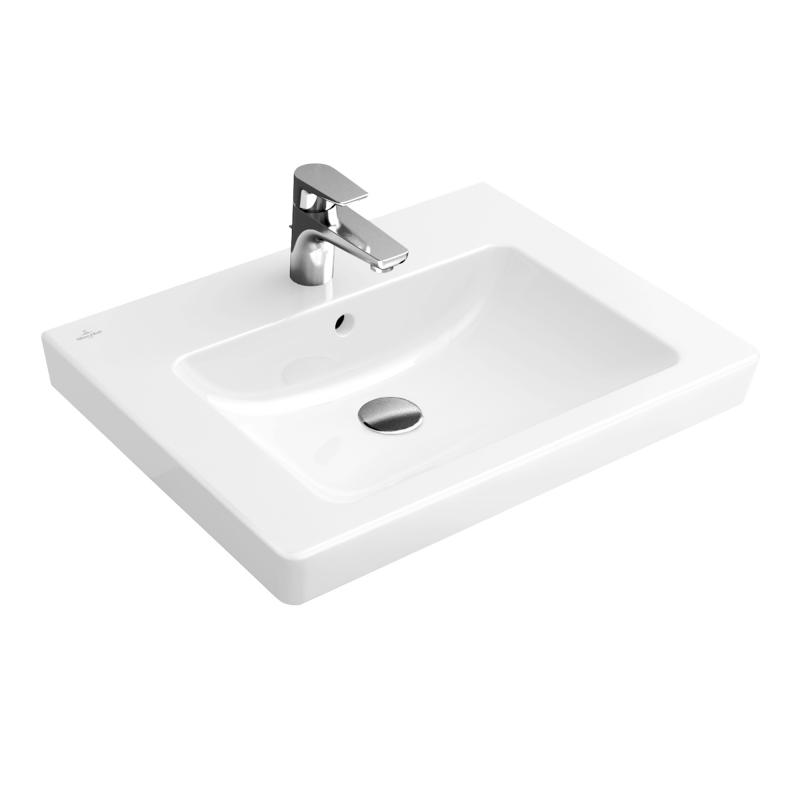 

Умывальник Villeroy & Boch Subway 2.0 , 600x470 белый (71136001)