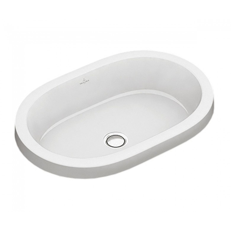 

Умывальник встроенный Villeroy & Boch Architectura 61,5x41,5 (41666001)