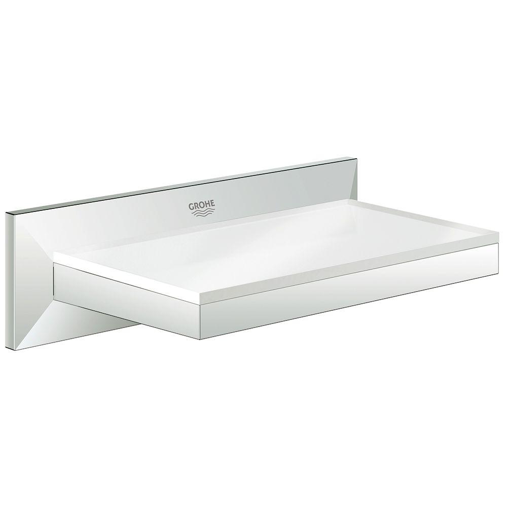 

Полочка с мыльницей Grohe Allure Brilliant (40504000)