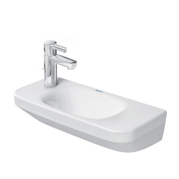 

Умывальник для рук Duravit DuraStyle 500x220 мм, белый (0713500008)