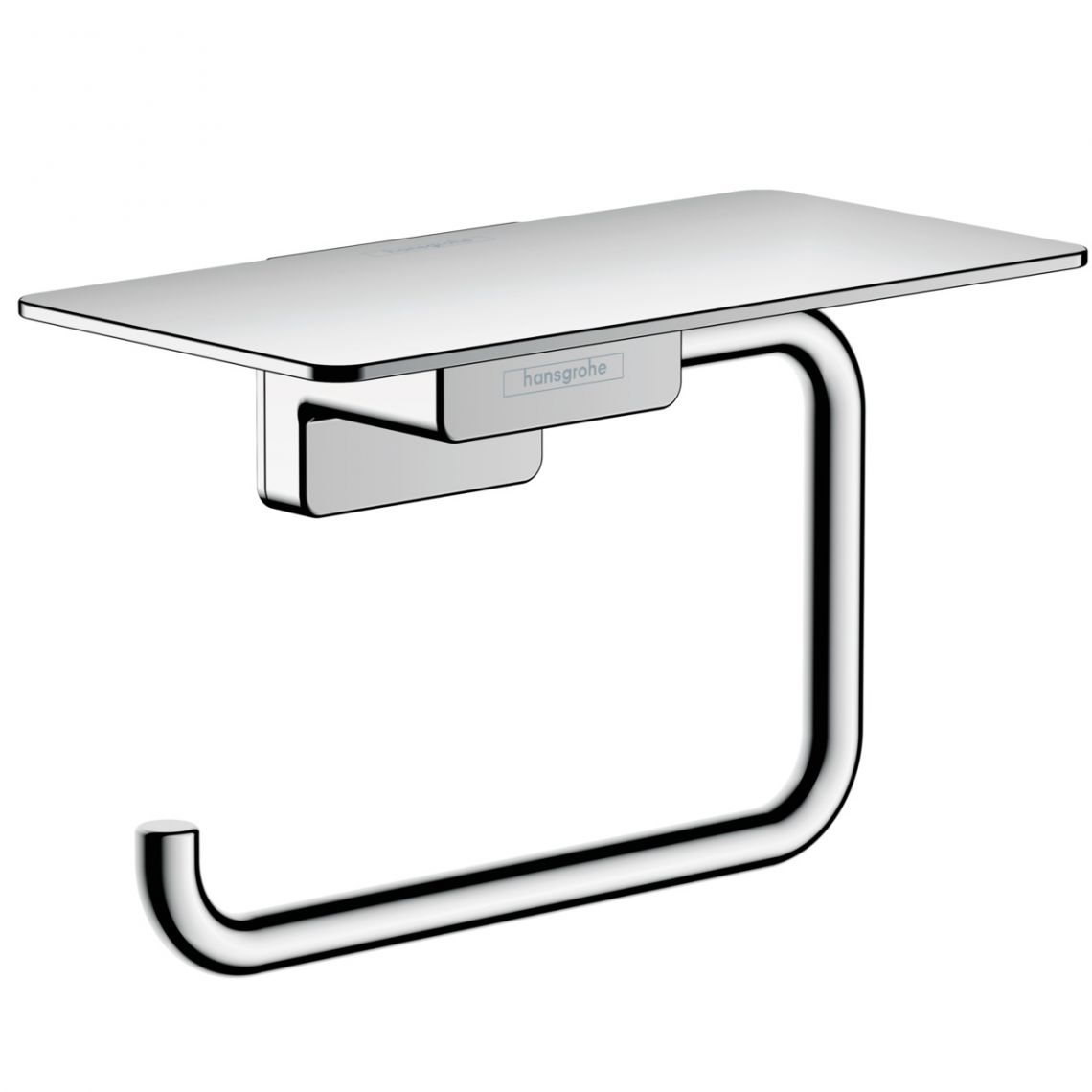 

Держатель туалетной бумаги Hansgrohe AddStoris с полочкой, Chrome (41772000)