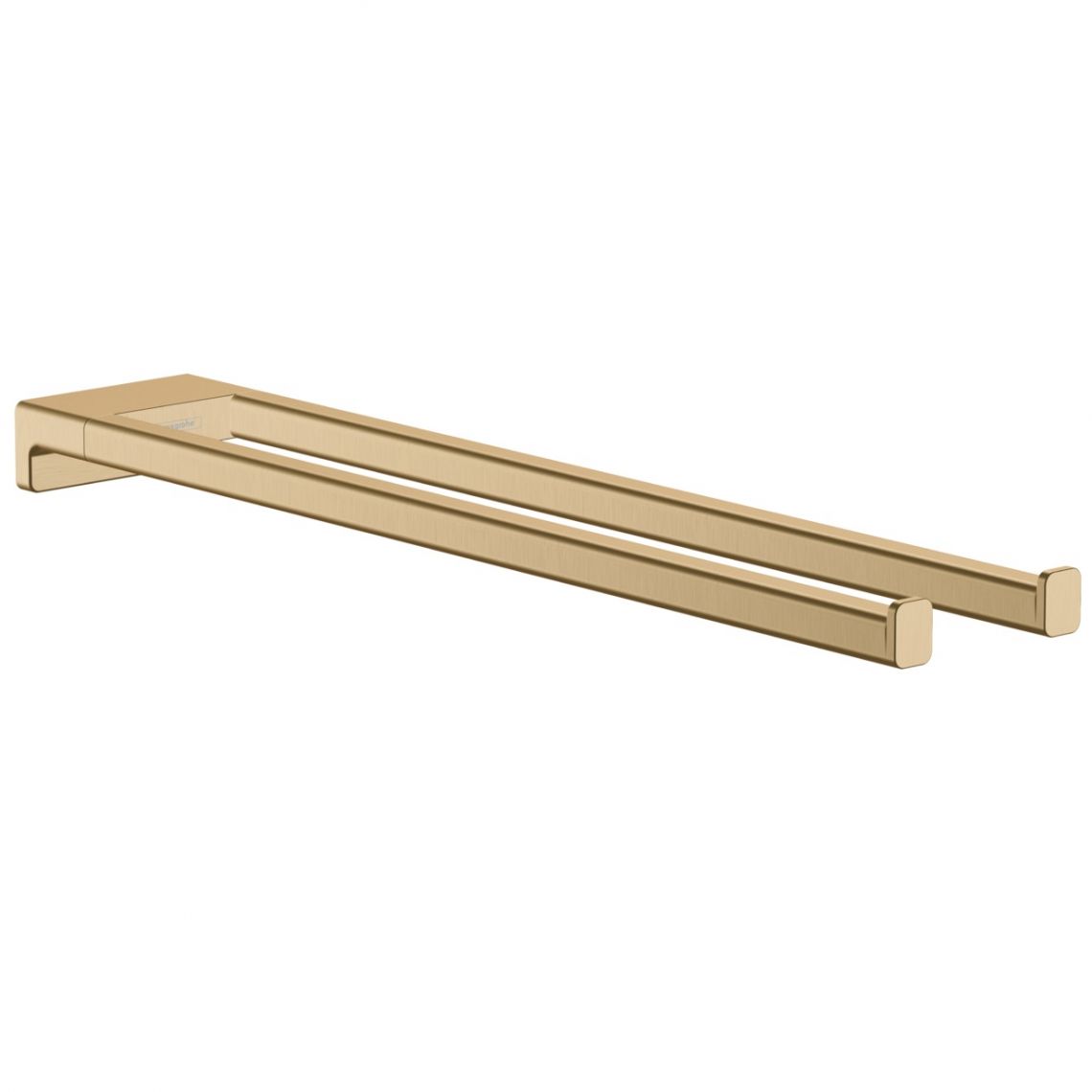 

Полотенцедержатель Hansgrohe AddStoris 44,5 см, двойной, Brushed Bronze (41770140)
