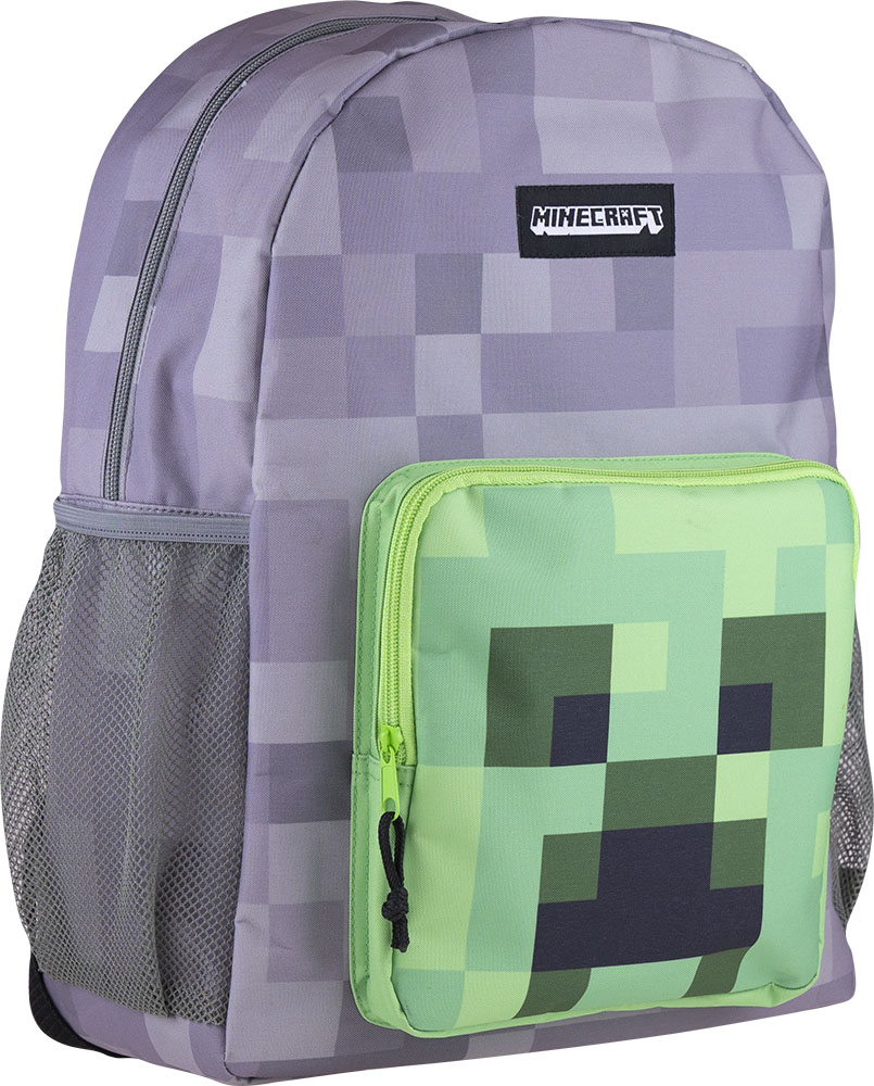 

Рюкзак підлітковий "Minecraft" /502020202/ 1 відд., Creeper (1/20)