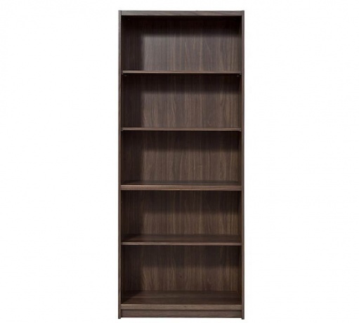 

Книжный Шкаф в гостиную, детскую, спальню Gerbor Holding Опен REG80 80х200х33,5 орех калифорнийский