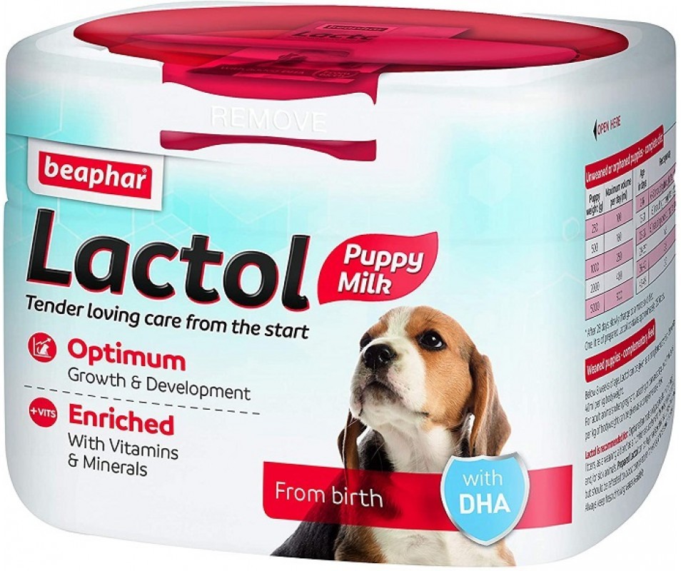 

Сухое молоко Beaphar Lactol Puppy Milk Beaphar для щенков 250 г (56852)