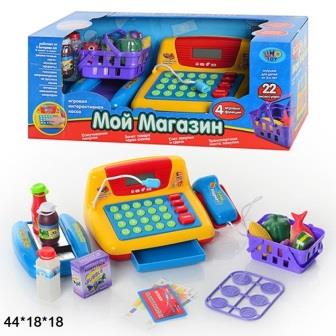 

Детский кассовый аппарат Joy Toy Мой магазин