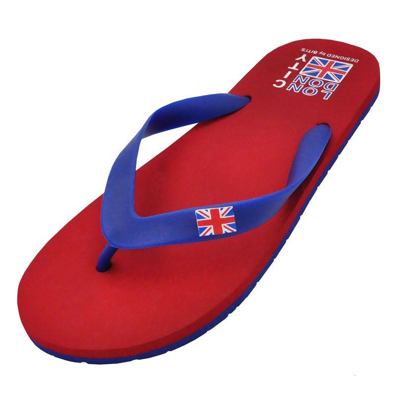 

Пляжные вьетнамки с ремешком Bitis AM29-0099 Красный 43