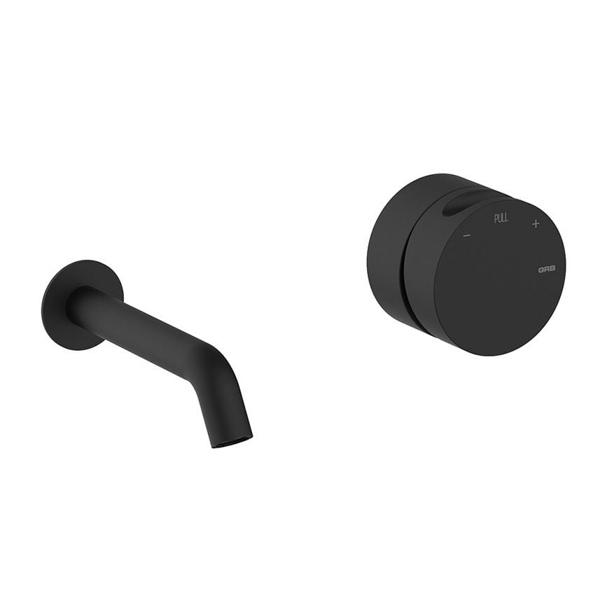 

Смеситель для умывальника GRB Incool Black, черный матовый (90108002)