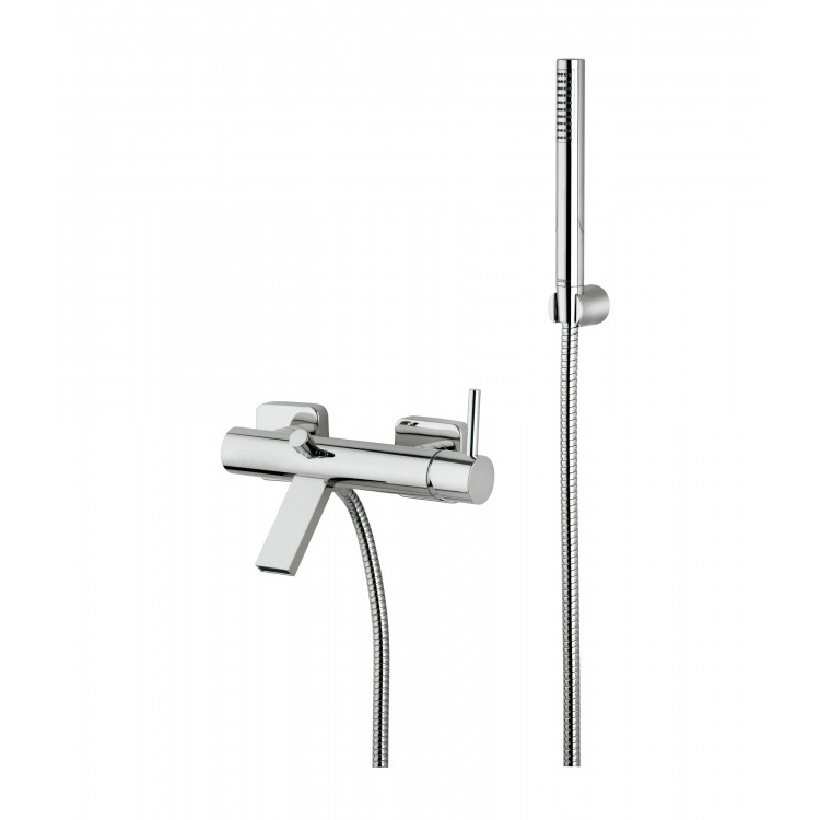 

Смеситель для ванны Bongio T-Square (52526CR0DPR)