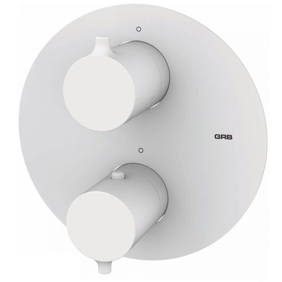 

Смеситель GRB Time White, белый матовый (47120471)