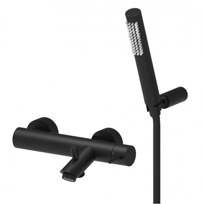 

Смеситель для ванны Paffoni Light, черный (LIG023NO)