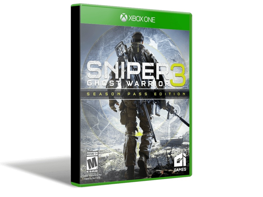 

Игра Sniper Ghost Warrior 3 для Xbox One (Blu-ray диск, Russian subtitles)