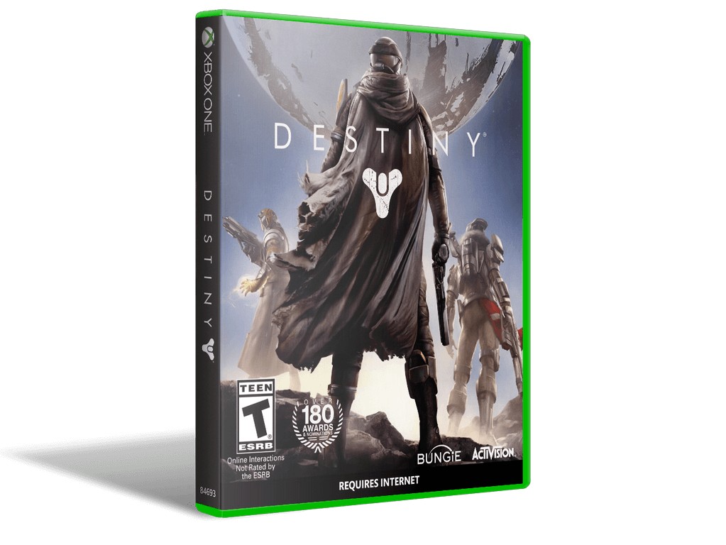 

Игра Destiny для Xbox One (Blu-ray диск, English version)