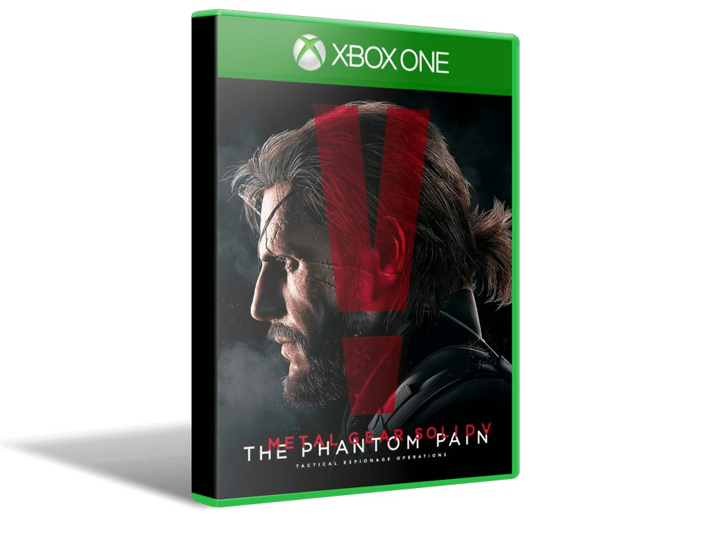 

Игра Metal Gear Solid V The Phantom Pain для Xbox One (Blu-ray диск, Russian subtitles)