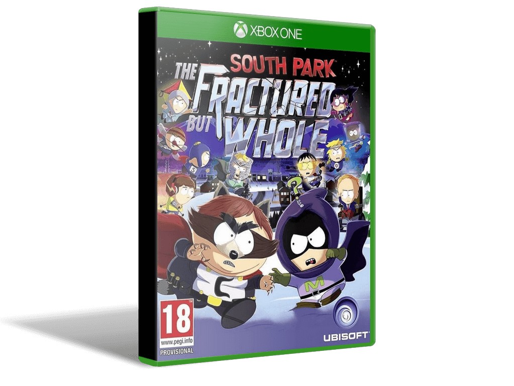 

Игра South Park The Fractured But Whole для Xbox One (Blu-ray диск, English version)