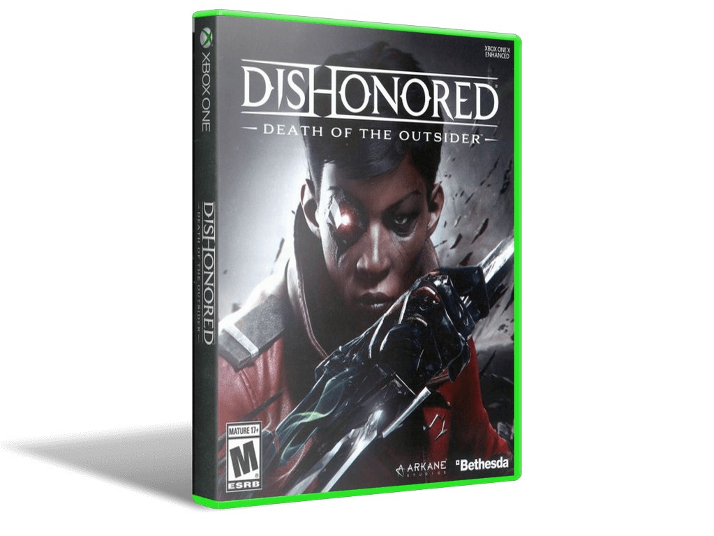 

Игра Dishonored Death of the Outsider для Xbox One (Blu-ray диск, Russian version)